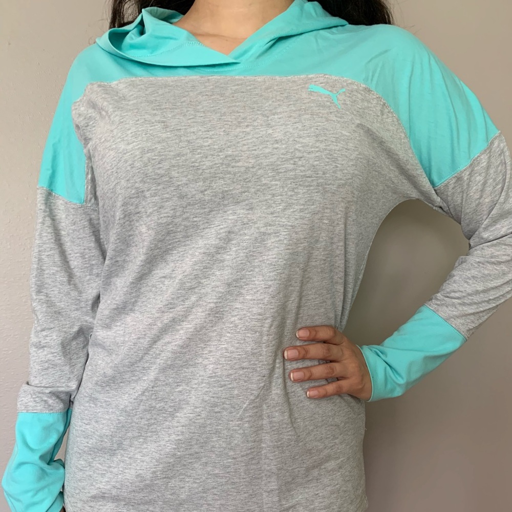 Hooded Puma Top